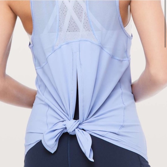 lululemon athletica Tops - Lululemon Sculpt Tank *tie back